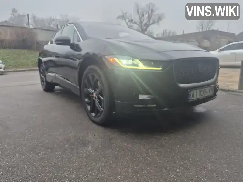 SADHC2S12L1F79008 Jaguar I-Pace 2019 Внедорожник / Кроссовер  Фото 2