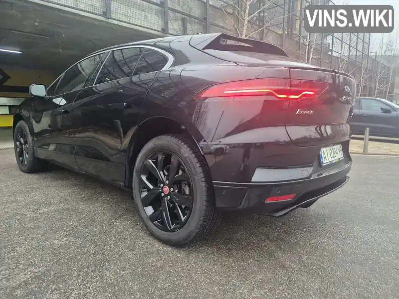 SADHC2S12L1F79008 Jaguar I-Pace 2019 Внедорожник / Кроссовер  Фото 5