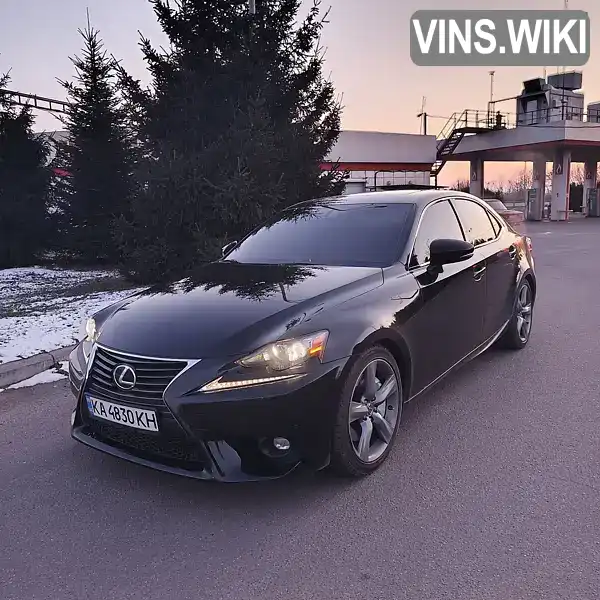 JTHBE1D22G5027532 Lexus IS 2015 Седан 3.46 л. Фото 1