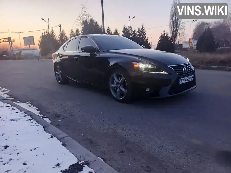 JTHBE1D22G5027532 Lexus IS 2015 Седан 3.46 л. Фото 4