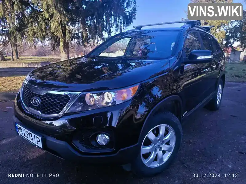 Внедорожник / Кроссовер Kia Sorento 2011 null_content л. Ручная / Механика обл. Ровенская, Дубно - Фото 1/19