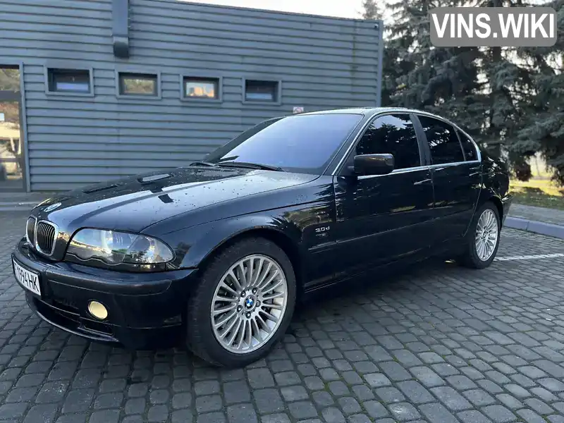 Седан BMW 3 Series 2000 3 л. Ручная / Механика обл. Киевская, Вышневое - Фото 1/21