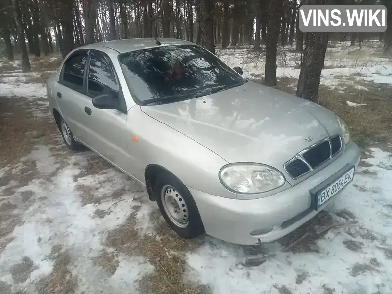 Седан Daewoo Sens 2006 null_content л. обл. Хмельницька, Хмельницький - Фото 1/14