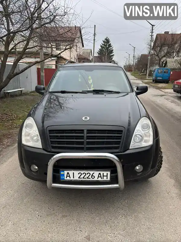 Позашляховик / Кросовер SsangYong Rexton 2008 2.7 л. обл. Київська, Бровари - Фото 1/13