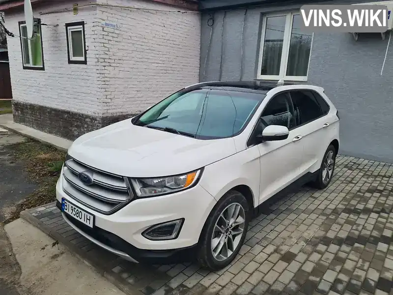 2FMPK4K84GBB31259 Ford Edge 2016 Позашляховик / Кросовер 3.5 л. Фото 1