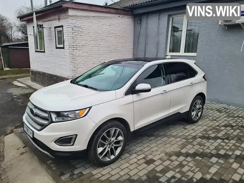 2FMPK4K84GBB31259 Ford Edge 2016 Позашляховик / Кросовер 3.5 л. Фото 2