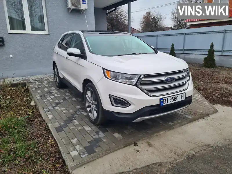 2FMPK4K84GBB31259 Ford Edge 2016 Позашляховик / Кросовер 3.5 л. Фото 3