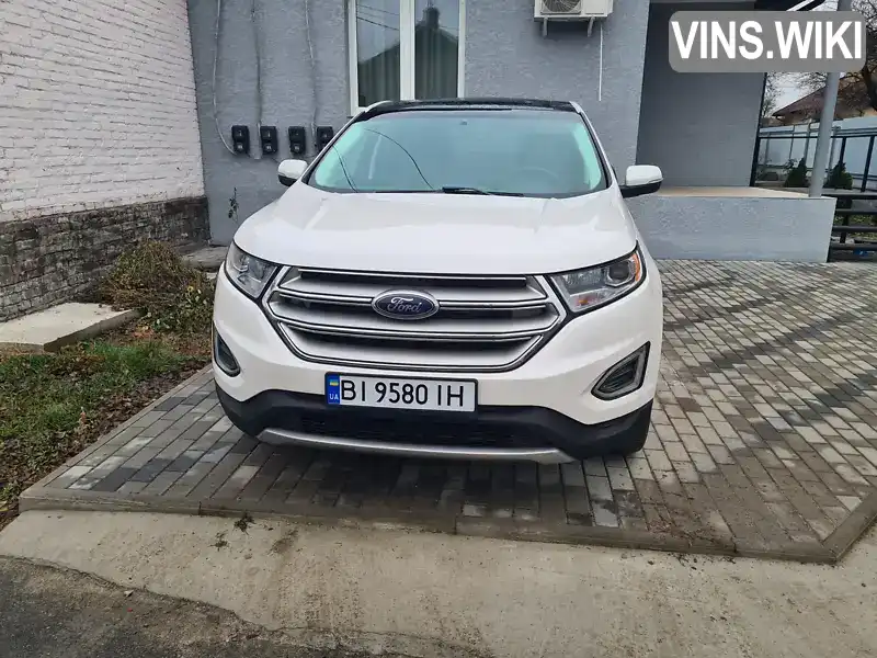 2FMPK4K84GBB31259 Ford Edge 2016 Позашляховик / Кросовер 3.5 л. Фото 4