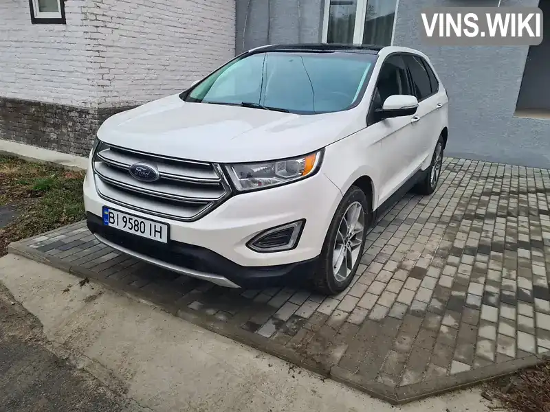 2FMPK4K84GBB31259 Ford Edge 2016 Позашляховик / Кросовер 3.5 л. Фото 6