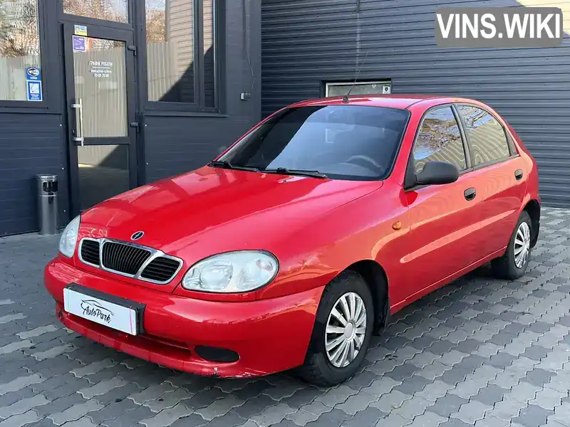 Хэтчбек Daewoo Lanos 2005 1.35 л. Ручная / Механика обл. Черновицкая, Черновцы - Фото 1/21