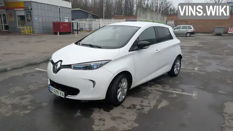 Хэтчбек Renault Zoe 2018 null_content л. обл. Винницкая, Винница - Фото 1/21