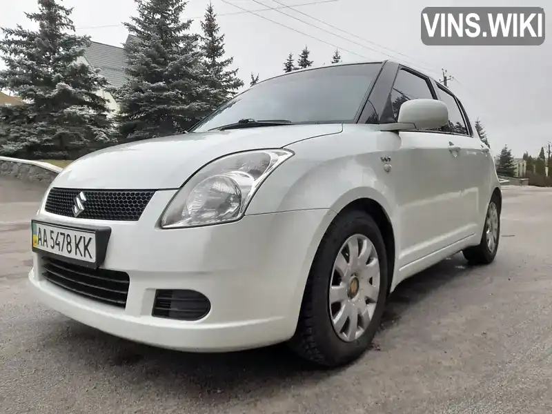 Хэтчбек Suzuki Swift 2006 1.5 л. Автомат обл. Киевская, Киев - Фото 1/21