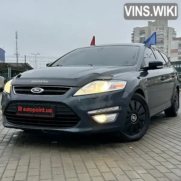 Универсал Ford Mondeo 2012 1.56 л. Ручная / Механика обл. Сумская, Ахтырка - Фото 1/21