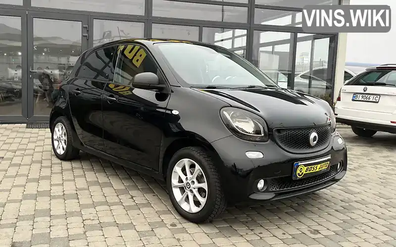 Хетчбек Smart Forfour 2017 1 л. Ручна / Механіка обл. Закарпатська, Мукачево - Фото 1/20