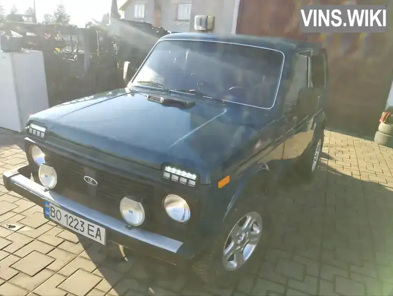 Позашляховик / Кросовер ВАЗ / Lada 21214 / 4x4 2008 1.69 л. Ручна / Механіка обл. Тернопільська, Тернопіль - Фото 1/18