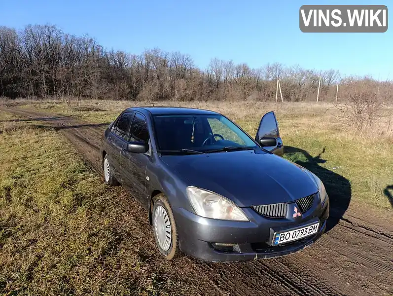 JMBSNCS3A5U000273 Mitsubishi Lancer 2004 Седан 1.58 л. Фото 4