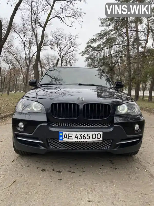 Позашляховик / Кросовер BMW X5 2007 4.8 л. Автомат обл. Дніпропетровська, Кривий Ріг - Фото 1/14