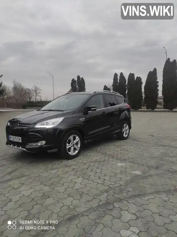 Внедорожник / Кроссовер Ford Kuga 2014 2 л. Автомат обл. Ровенская, Дубно - Фото 1/8