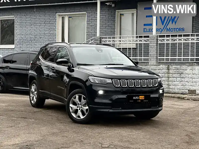 Внедорожник / Кроссовер Jeep Compass 2021 2.36 л. Автомат обл. Харьковская, Харьков - Фото 1/21