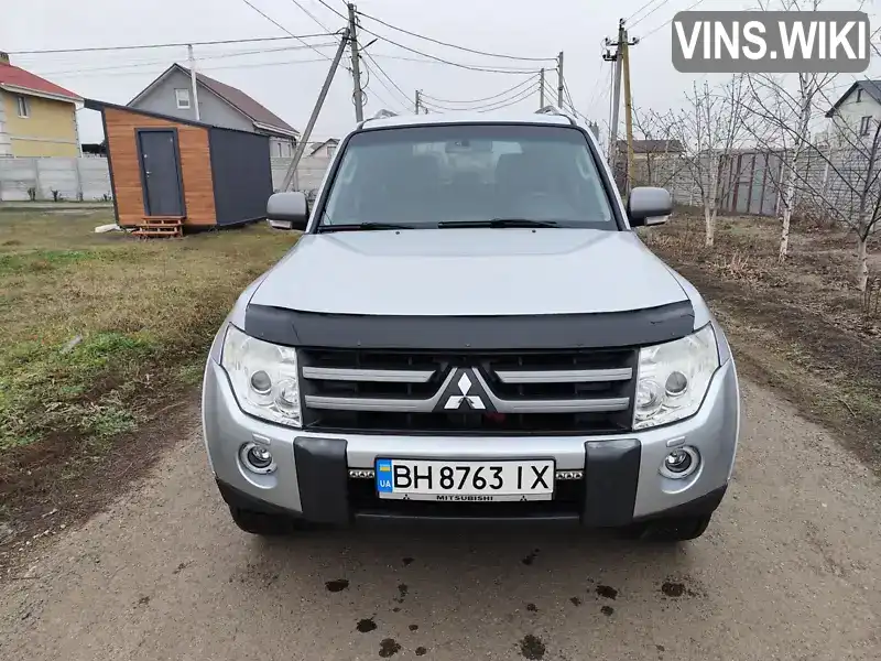 Внедорожник / Кроссовер Mitsubishi Pajero 2007 2.97 л. Автомат обл. Одесская, Одесса - Фото 1/21