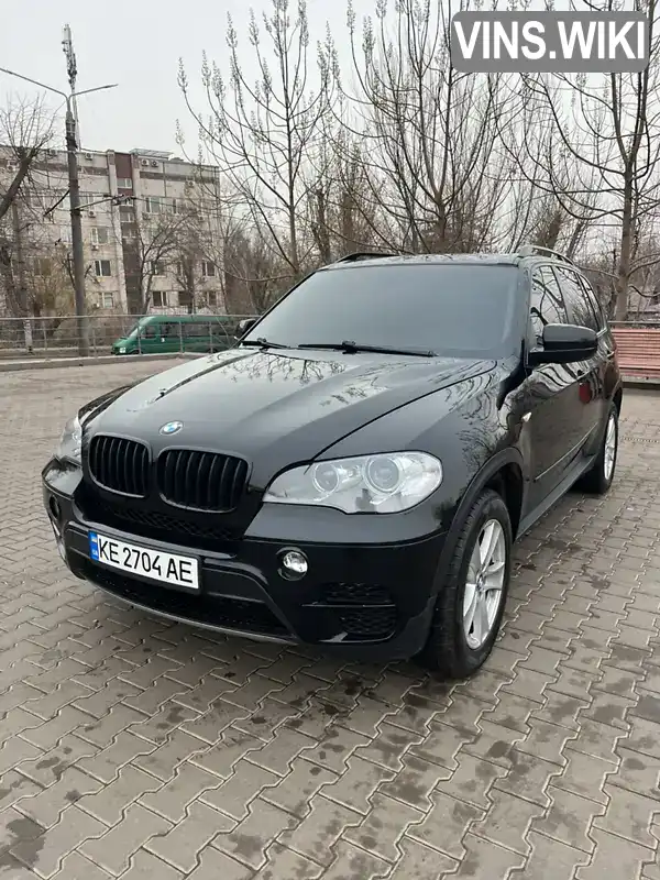 Позашляховик / Кросовер BMW X5 2011 2.98 л. Автомат обл. Дніпропетровська, Кривий Ріг - Фото 1/15