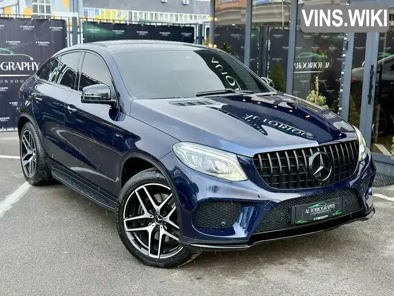 Внедорожник / Кроссовер Mercedes-Benz GLE-Class Coupe 2019 3 л. Автомат обл. Киевская, Киев - Фото 1/21