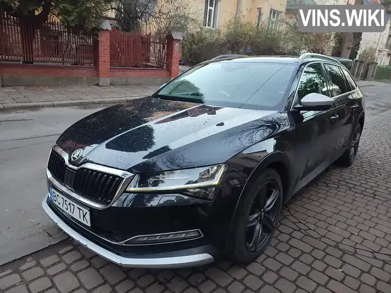 Універсал Skoda Superb Scout 2019 1.97 л. Автомат обл. Львівська, Львів - Фото 1/19