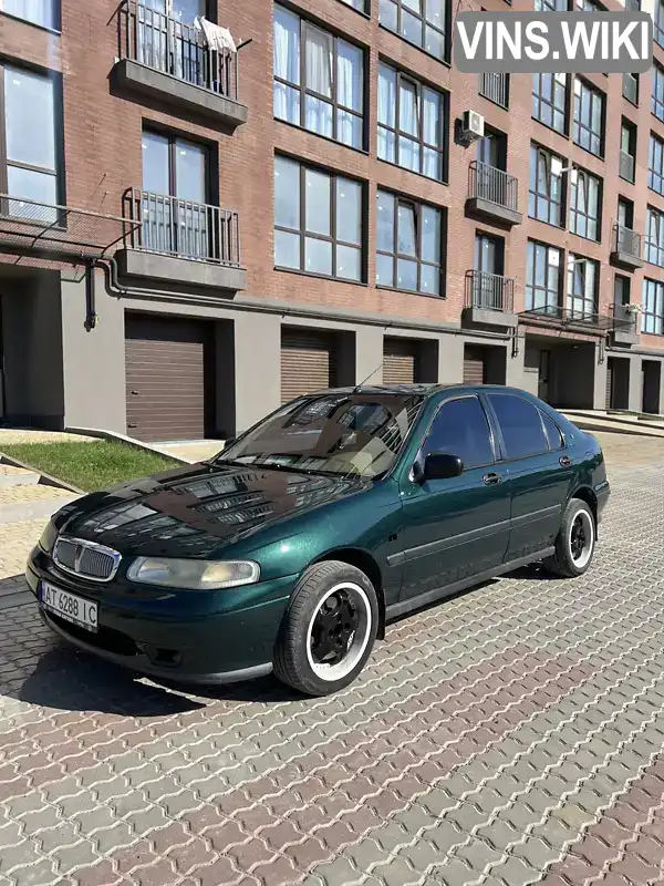 Седан Rover 416 1998 1.59 л. Ручная / Механика обл. Ивано-Франковская, Ивано-Франковск - Фото 1/13