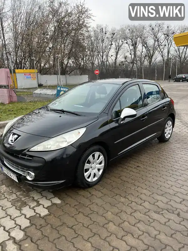 Хэтчбек Peugeot 207 2009 1.36 л. Робот обл. Ровенская, Ровно - Фото 1/17