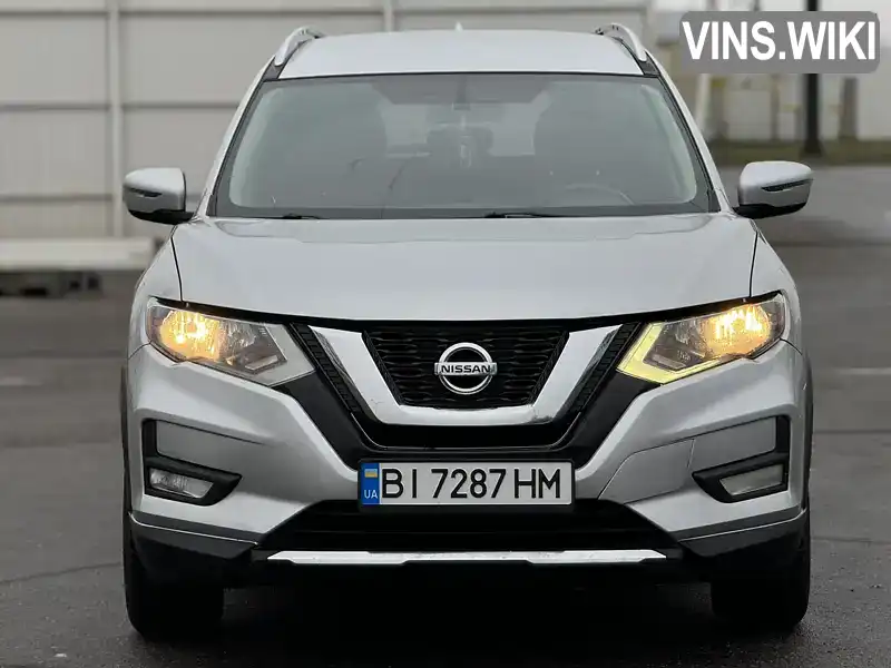 Позашляховик / Кросовер Nissan Rogue 2016 2.49 л. Автомат обл. Полтавська, Кременчук - Фото 1/16