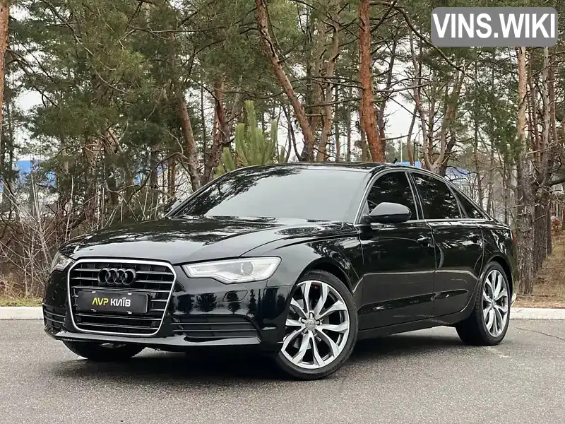 Седан Audi A6 2013 1.98 л. Автомат обл. Черниговская, Чернигов - Фото 1/21