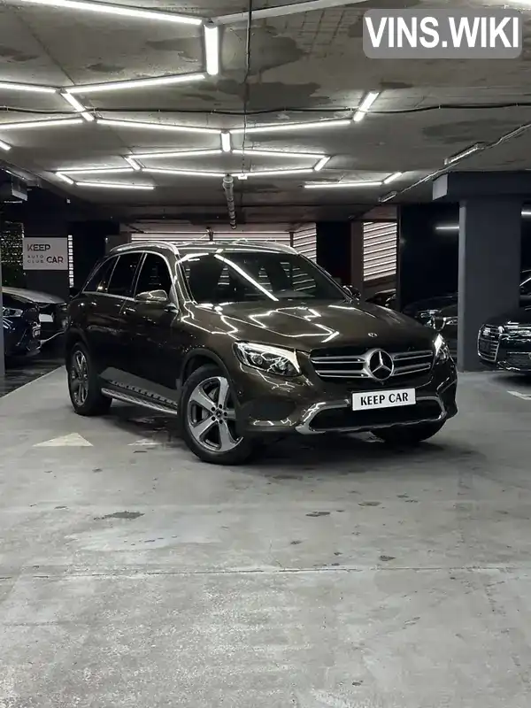 Позашляховик / Кросовер Mercedes-Benz GLC-Class 2017 2.14 л. Автомат обл. Одеська, Одеса - Фото 1/21