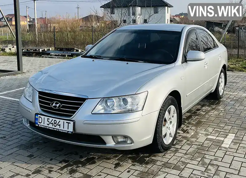 Седан Hyundai Sonata 2008 2 л. Ручна / Механіка обл. Волинська, Луцьк - Фото 1/21