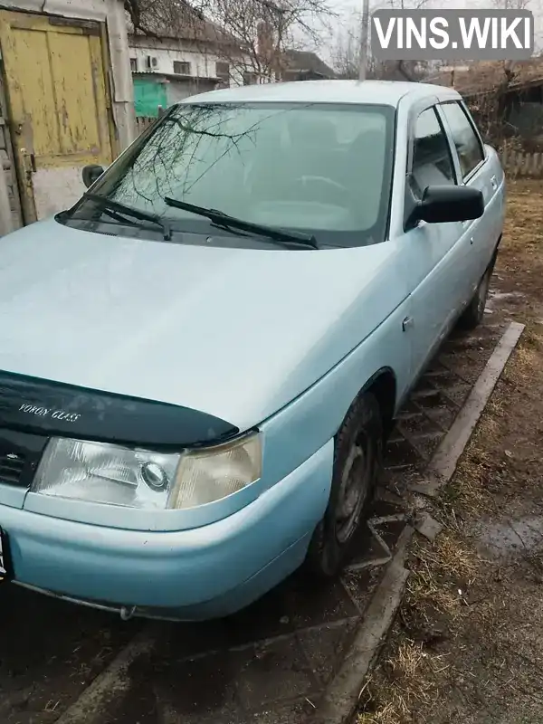 Седан ВАЗ / Lada 2110 2005 1.6 л. Ручна / Механіка обл. Черкаська, Золотоноша - Фото 1/11