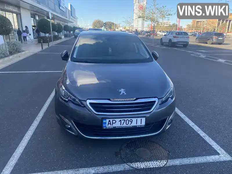 Хэтчбек Peugeot 308 2016 1.6 л. Автомат обл. Запорожская, Запорожье - Фото 1/12