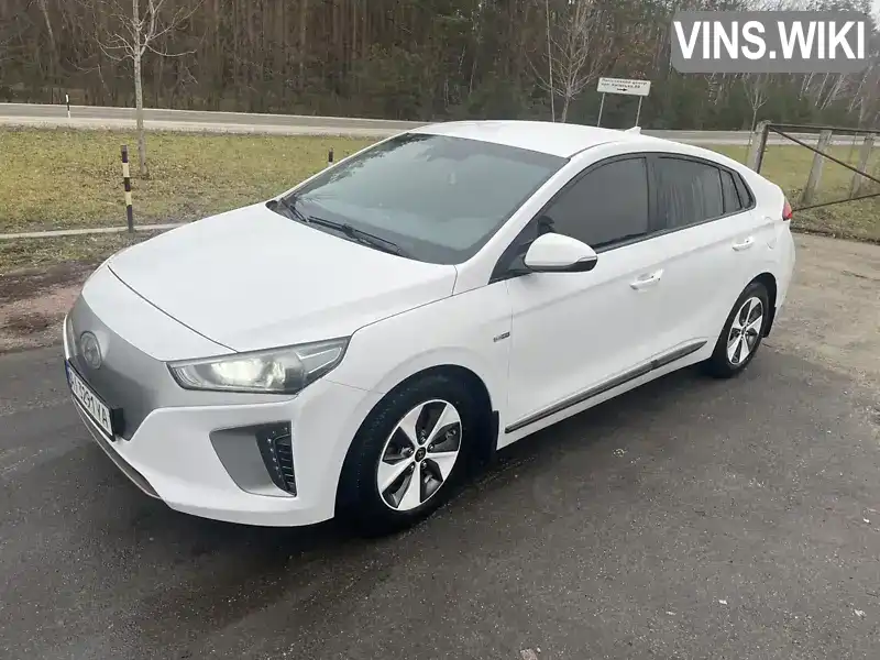 Хетчбек Hyundai Ioniq 2017 null_content л. обл. Київська, Буча - Фото 1/10