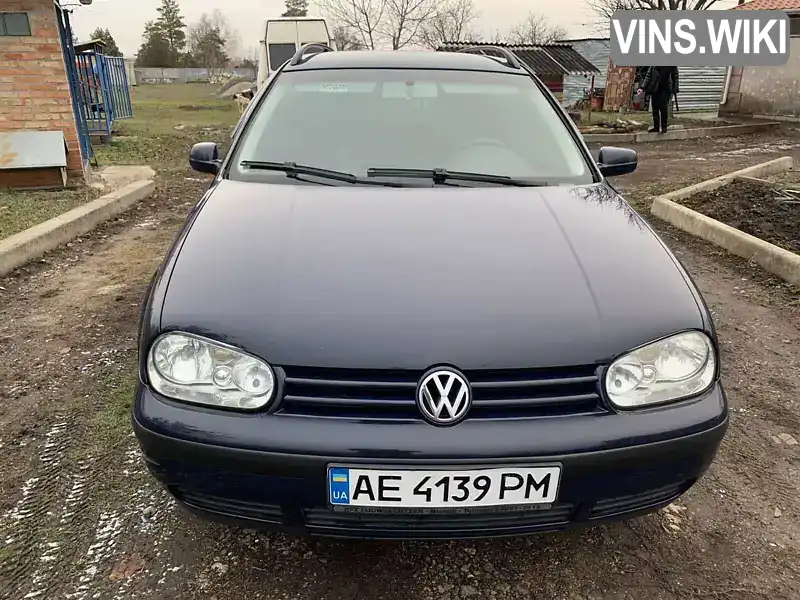 Универсал Volkswagen Golf 2004 1.9 л. Ручная / Механика обл. Кировоградская, Долинская - Фото 1/16