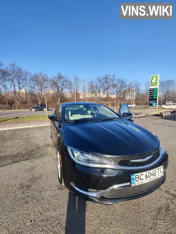 Седан Chrysler 200 2015 2.36 л. Автомат обл. Львовская, Львов - Фото 1/21