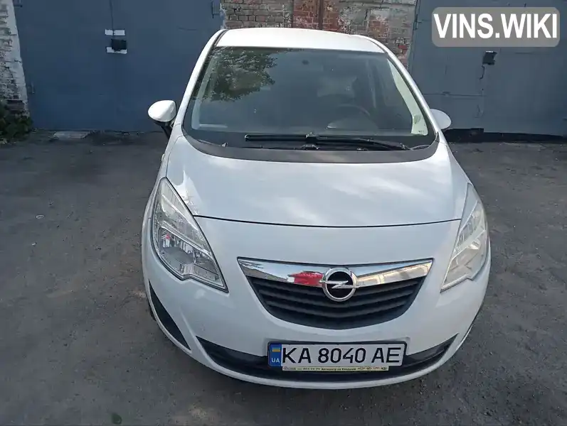 Микровэн Opel Meriva 2011 1.25 л. Ручная / Механика обл. Днепропетровская, Днепр (Днепропетровск) - Фото 1/9