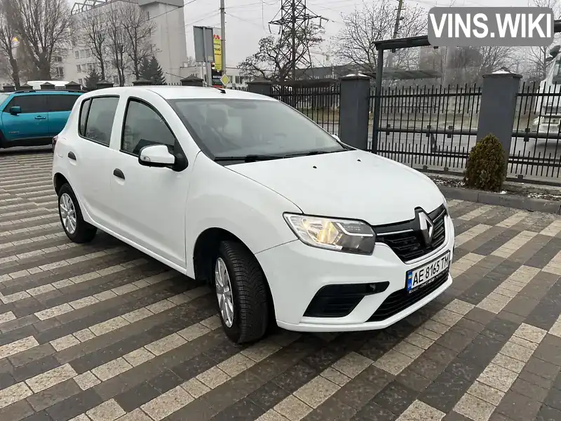 Хэтчбек Renault Sandero 2020 0.9 л. Автомат обл. Львовская, Львов - Фото 1/11