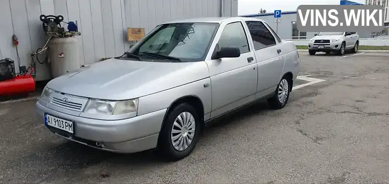 Седан ВАЗ / Lada 2110 2007 1.6 л. Ручная / Механика обл. Винницкая, Винница - Фото 1/12