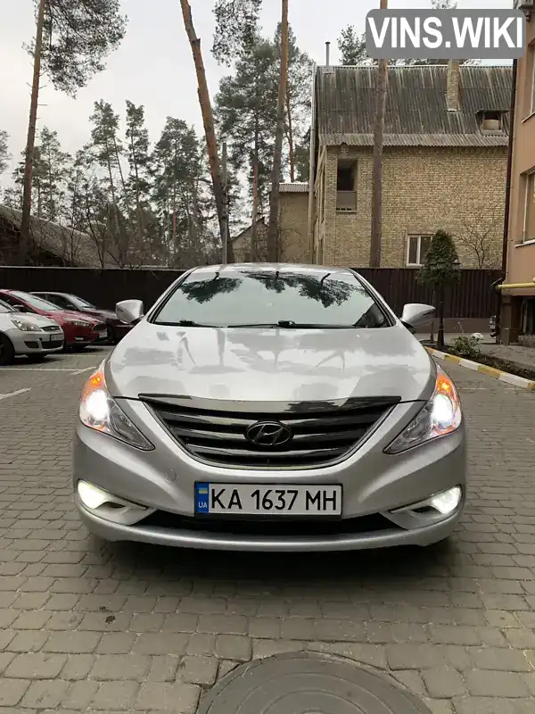 Седан Hyundai Sonata 2014 2 л. Автомат обл. Київська, Ірпінь - Фото 1/21