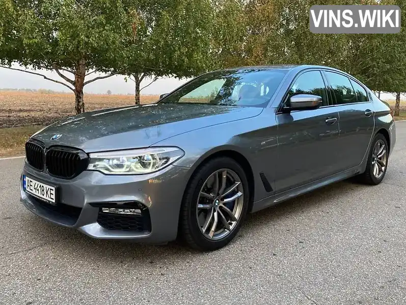 Седан BMW 5 Series 2018 3 л. Автомат обл. Київська, Київ - Фото 1/11