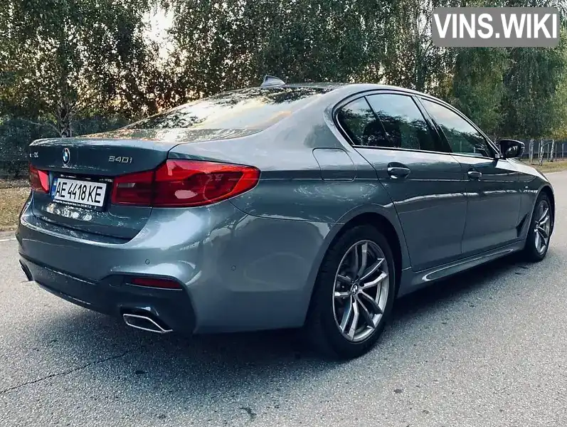 WBAJB51050WC73216 BMW 5 Series 2018 Седан 3 л. Фото 4