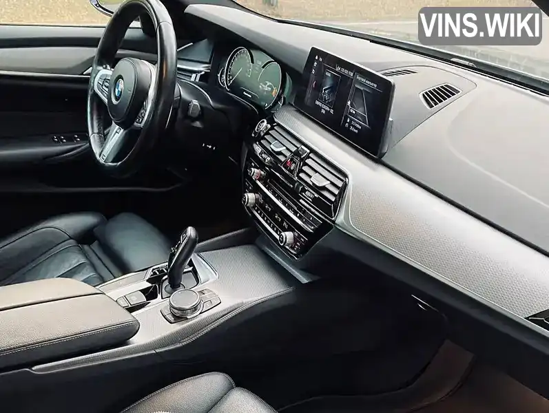 WBAJB51050WC73216 BMW 5 Series 2018 Седан 3 л. Фото 7