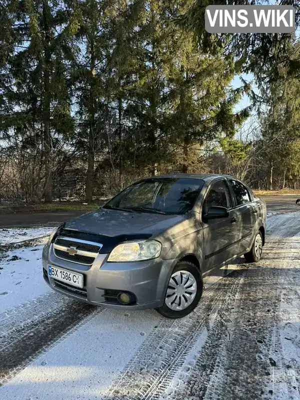 Седан Chevrolet Aveo 2007 1.5 л. обл. Хмельницька, Хмельницький - Фото 1/16