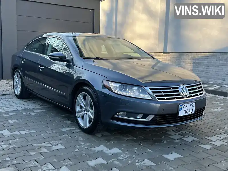 Купе Volkswagen CC / Passat CC 2014 1.98 л. Автомат обл. Чернівецька, Чернівці - Фото 1/21