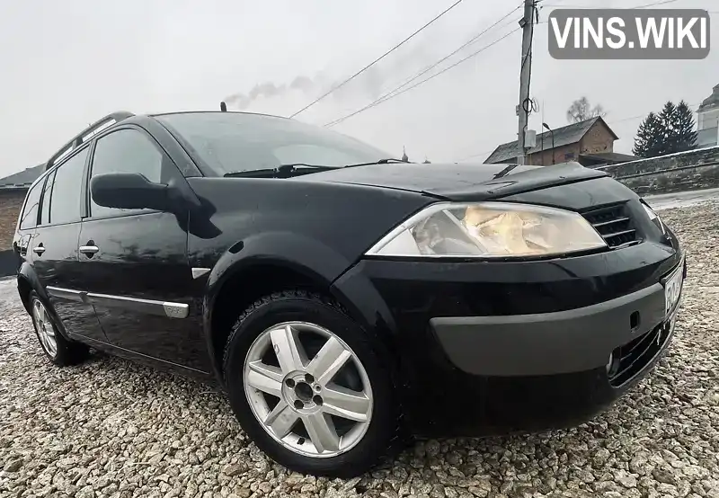 Универсал Renault Megane 2004 1.9 л. Ручная / Механика обл. Тернопольская, Збараж - Фото 1/19