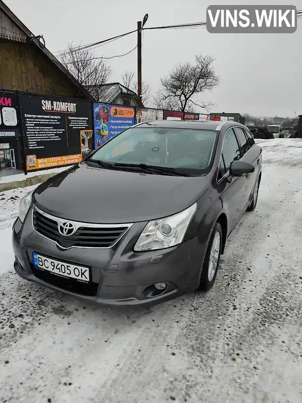 Универсал Toyota Avensis 2010 1.8 л. Ручная / Механика обл. Ивано-Франковская, Ивано-Франковск - Фото 1/11