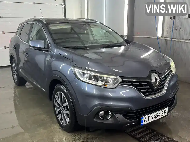 Внедорожник / Кроссовер Renault Kadjar 2017 1.46 л. Автомат обл. Львовская, Львов - Фото 1/21